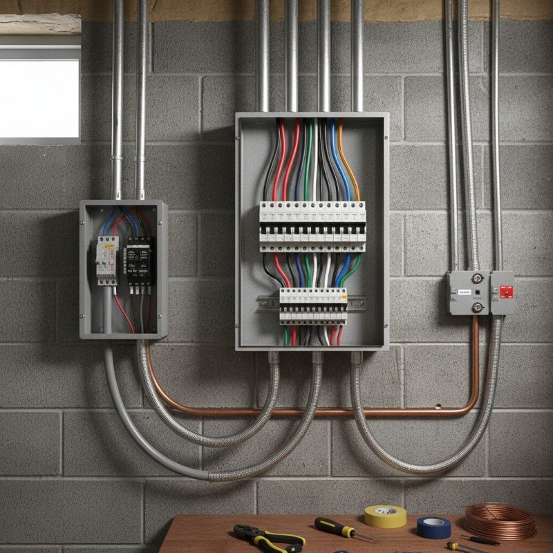 Circuit Breaker Installation