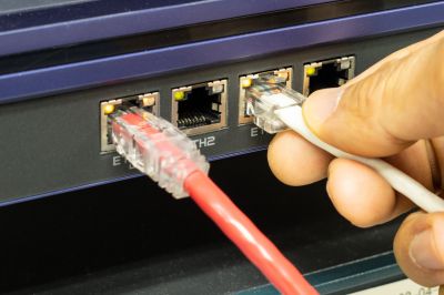 Ethernet Cable Installation