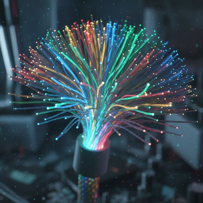 Fiber Optic Cable Installation