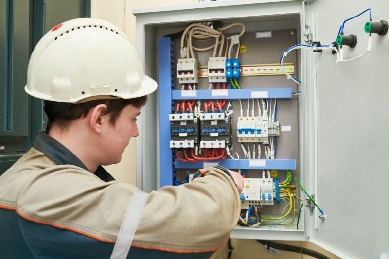 Breaker Box Installation detail