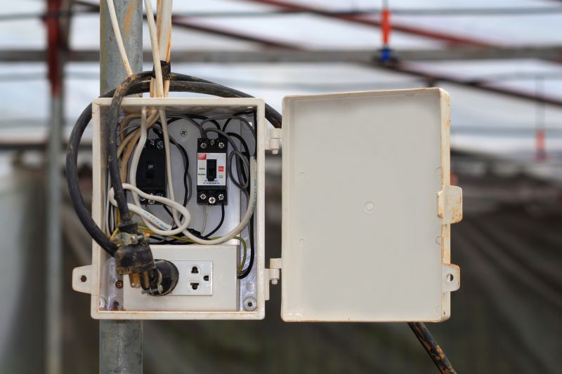 Breaker Box Installation detail