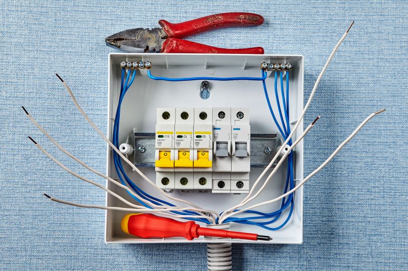 Breaker Box Installation detail