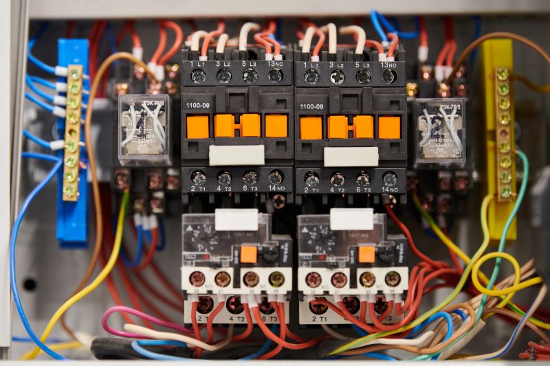 Breaker Box Wiring detail
