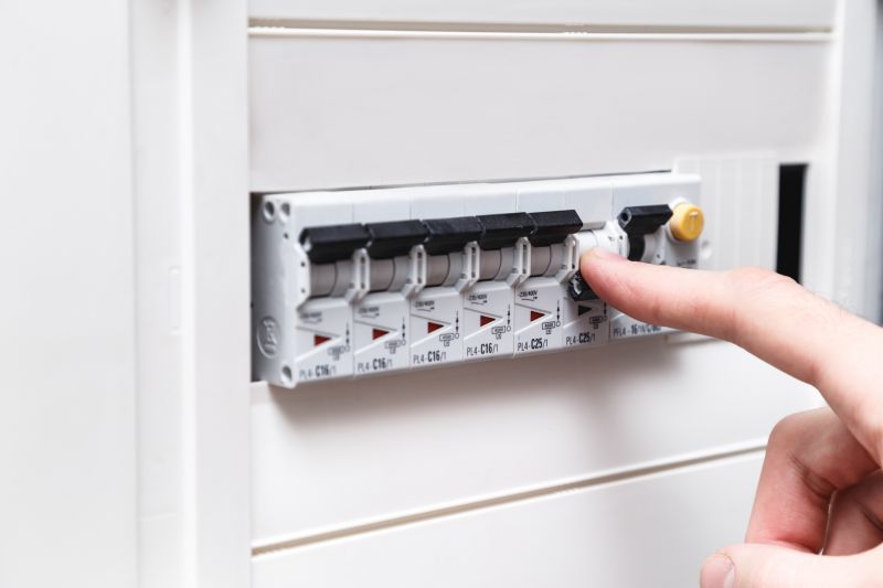 Breaker Switch Replacement detail