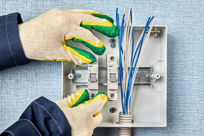 Circuit Breaker Installation detail