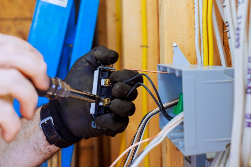 Electrical Outlet Relocation detail