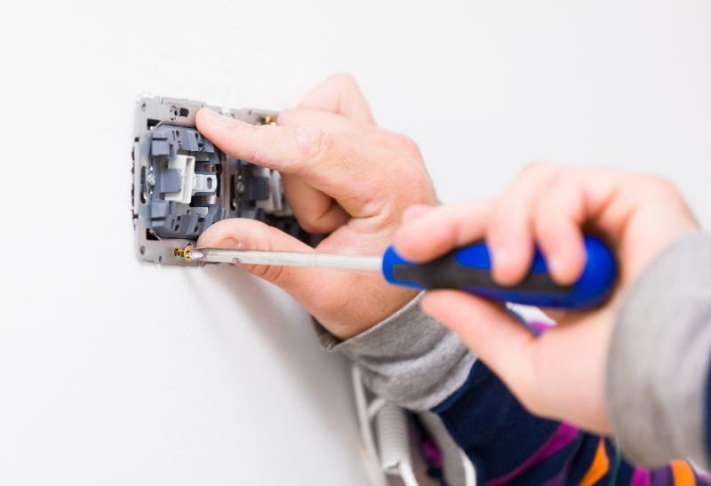 Electrical Outlet Relocation detail