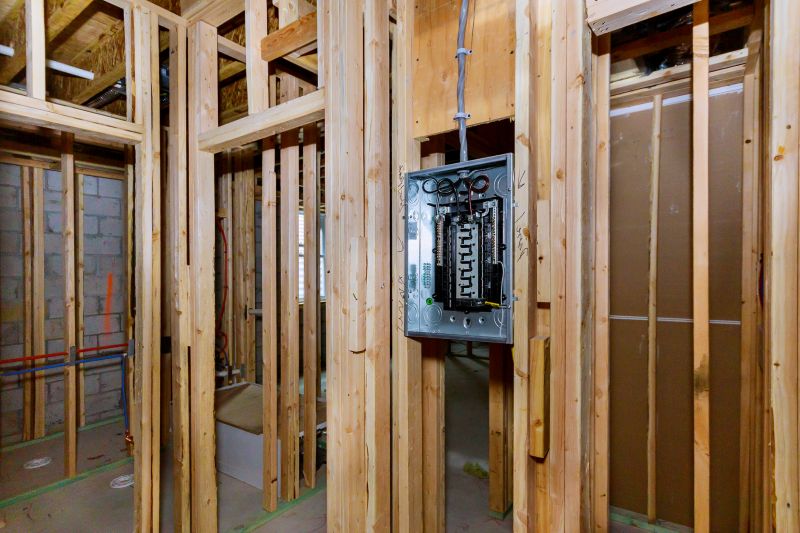 Electrical Panel Installation detail