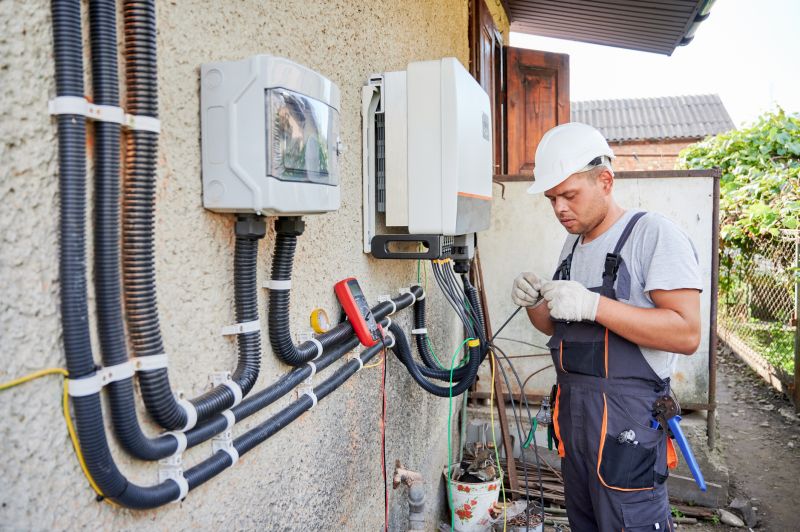 Electrical Panel Installation detail