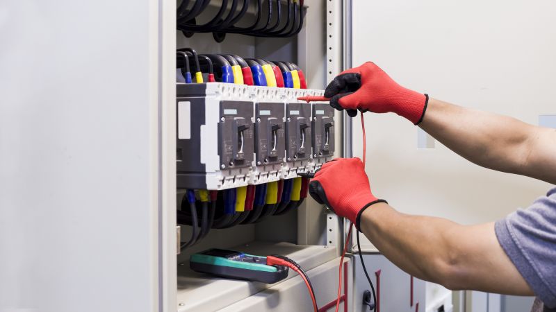 Electrical Panel Repair detail