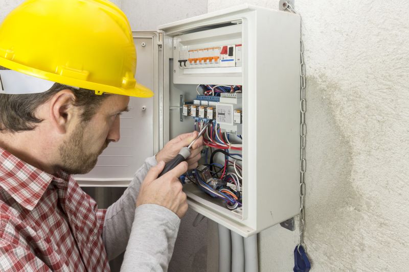 Electrical Panel Repair detail