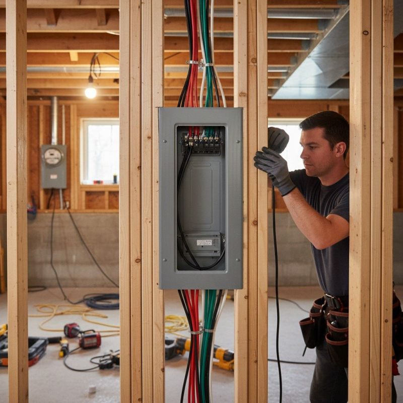 Electrical Panel Repair detail