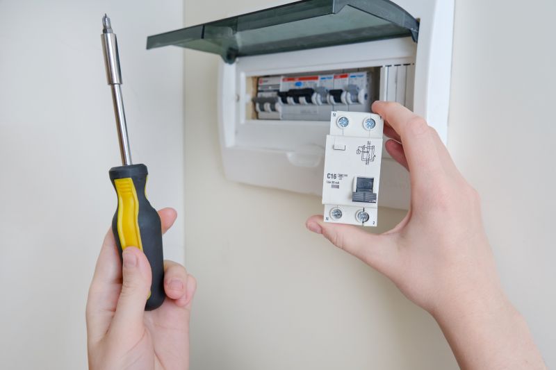 Electrical Panel Repair detail