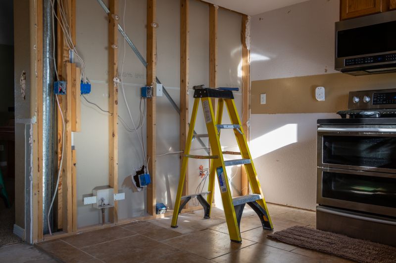 Electrical Renovation detail