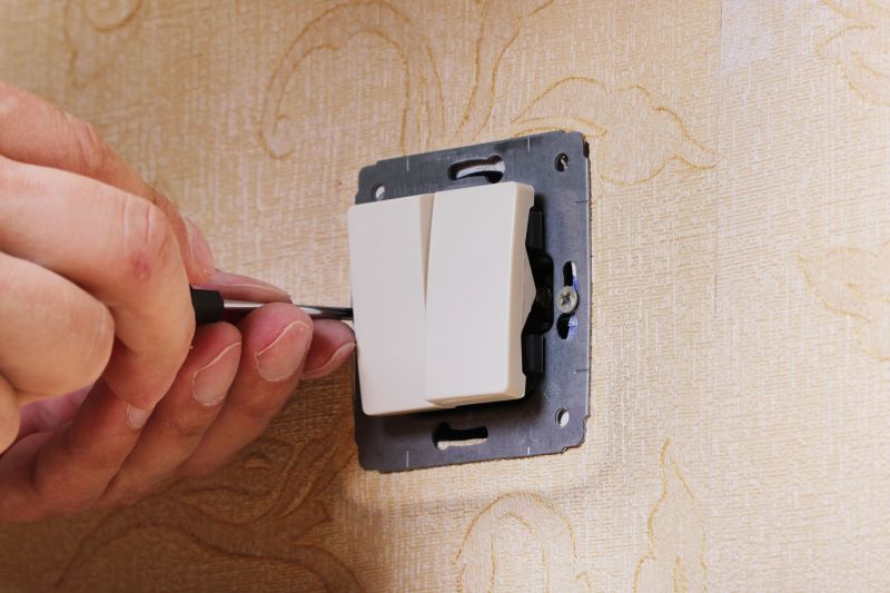 Electrical Switch Repair detail