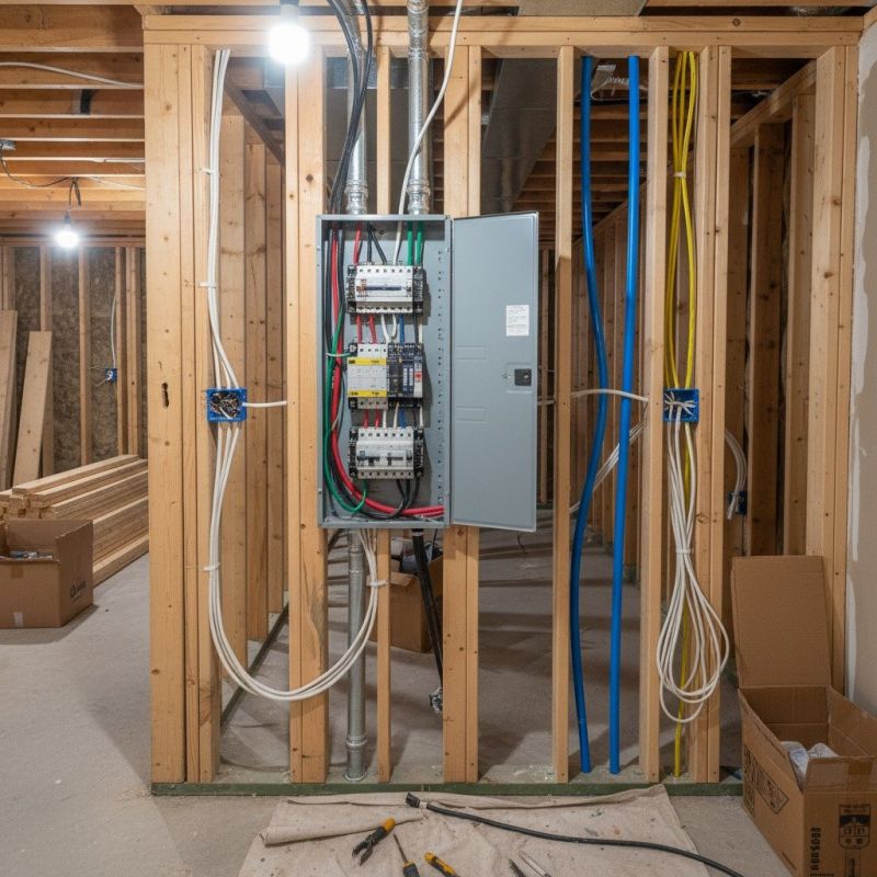 Electrical Wiring Installation detail