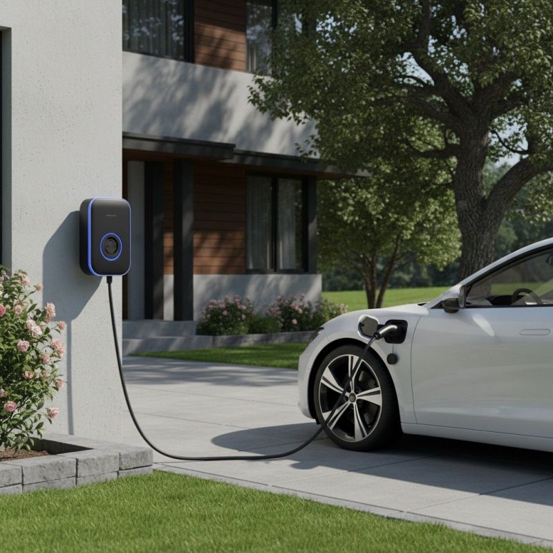 Ev Charger Installation detail