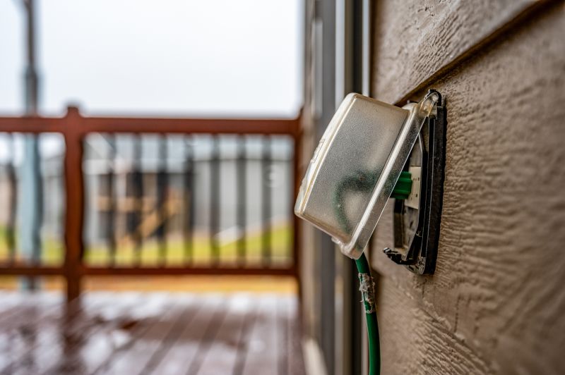 Gfci Outlet Installation detail