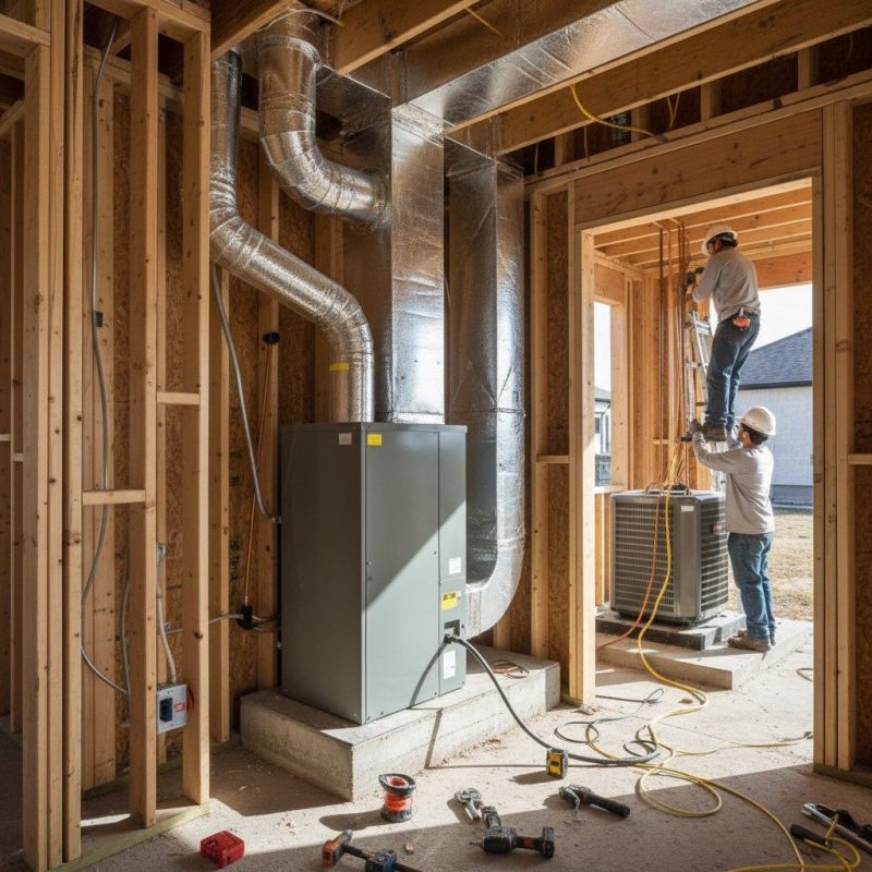 Home Automation Installation detail