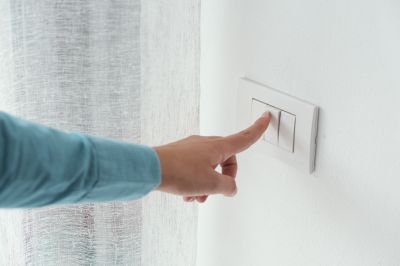 Light Switch Installation detail