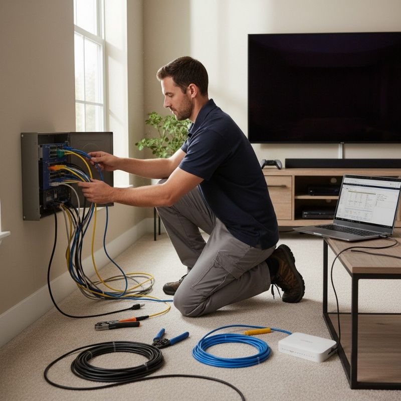 Network Cabling Service detail