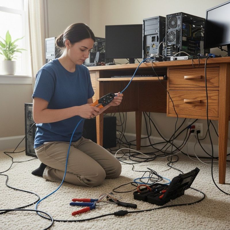 Network Cabling Service detail