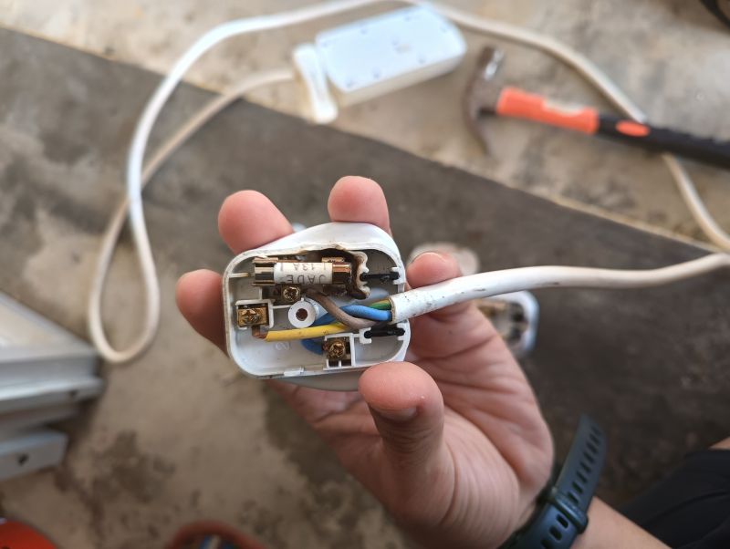 Plug Relocation detail