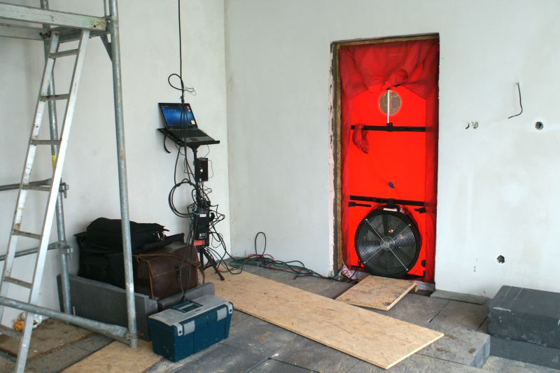 Cost of Blower Door Testing Service in East Walpole, MA
