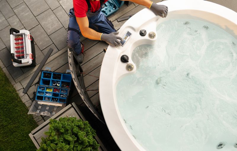 Cost of Hot Tub Wiring Service in East Walpole, MA