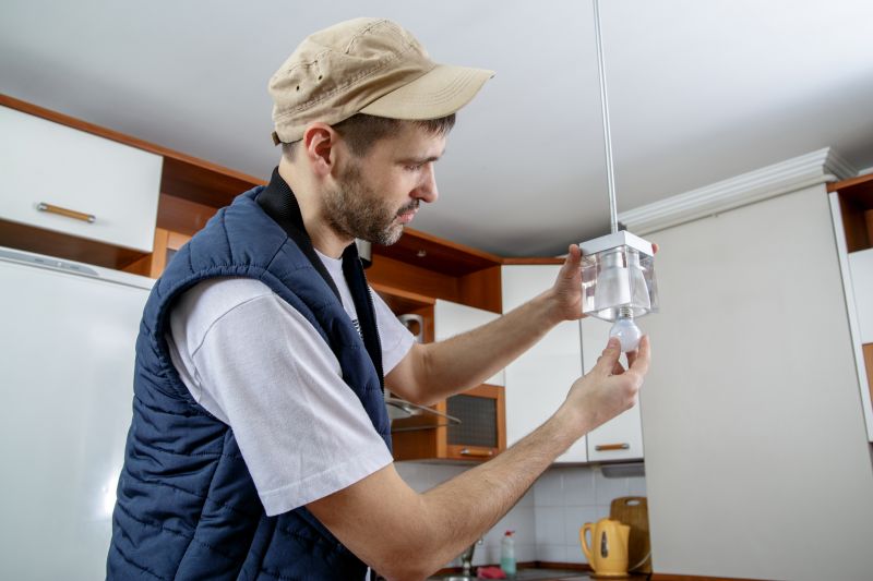 Cost of Interior Lighting Repair in East Walpole, MA