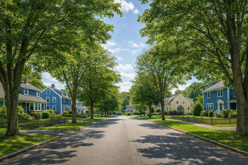 Lightning Rod Installation in Sherborn, MA