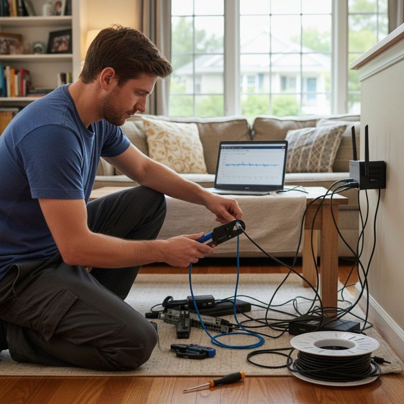 Cost of Network Cabling Service in East Walpole, MA