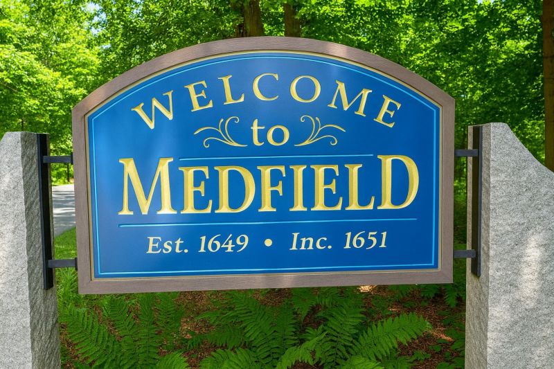 Network Wiring in Medfield, MA