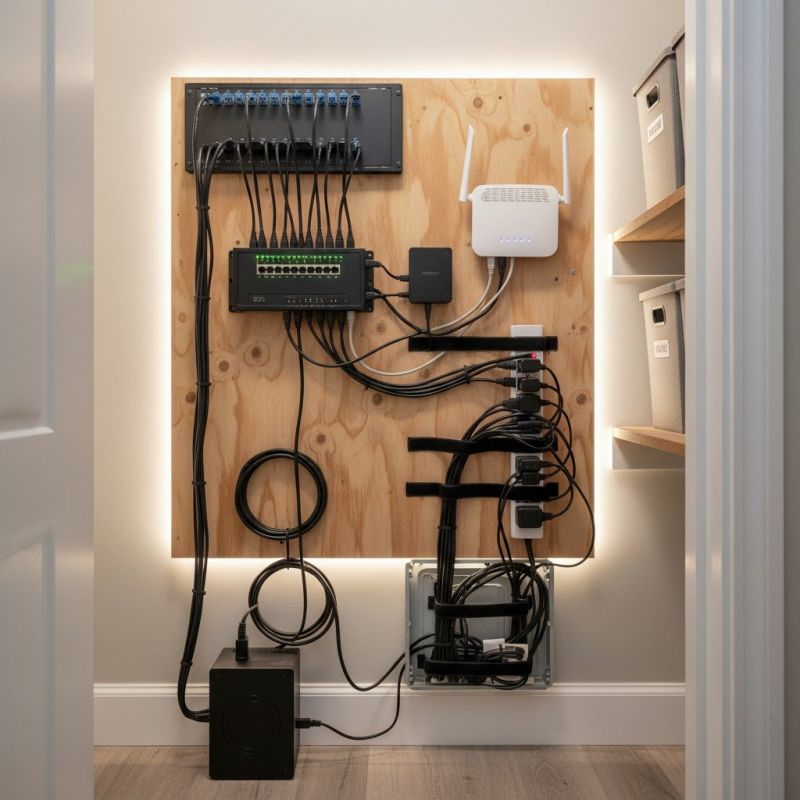 Cost of Network Wiring in East Walpole, MA
